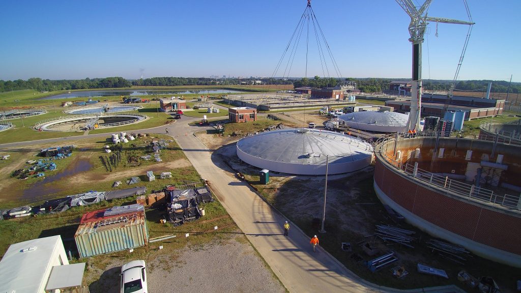 Columbia Metro WWTP Anaerobic Digesters Rehab & Improvements - Project Gallery Image