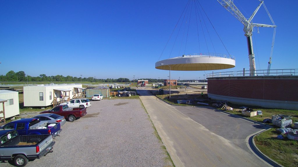 Columbia Metro WWTP Anaerobic Digesters Rehab & Improvements - Project Gallery Image