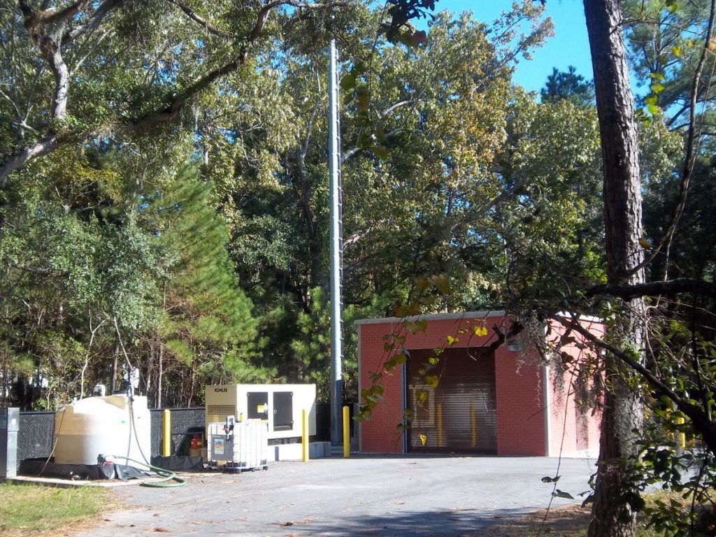 Daniel Island WWTP Influent Screening, Solids Handling Facility, & Odor Control System - Project Gallery Image