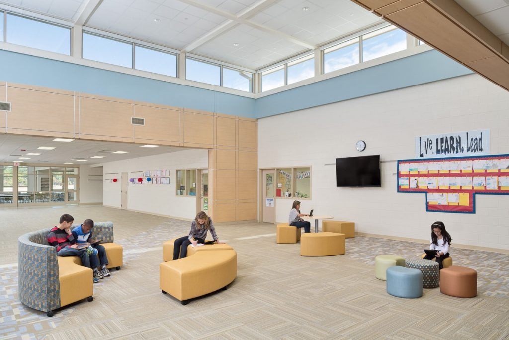 Deerfield Elementary School - Project Gallery Image