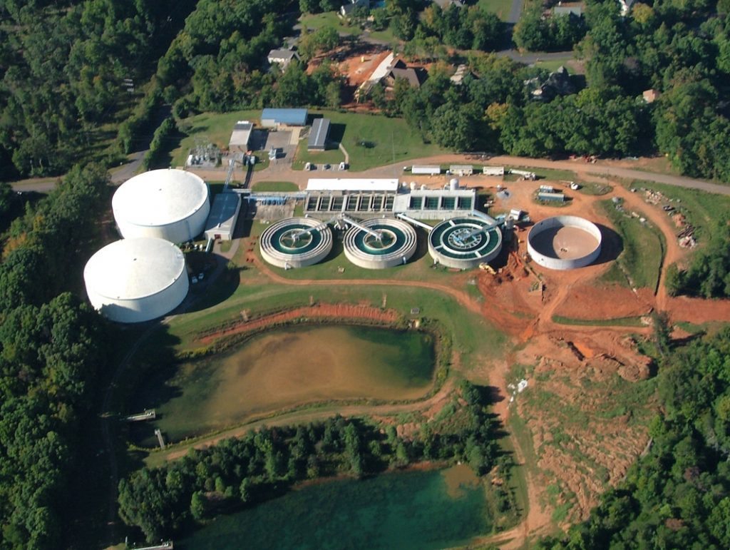 Lake Hartwell Water Treatment Plant Improvements - Project Gallery Image