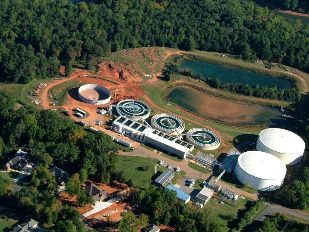 Lake Hartwell Water Treatment Plant Improvements - Project Gallery Image