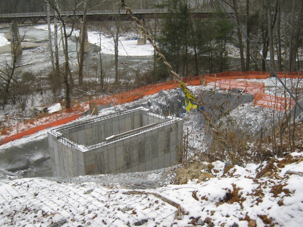 South Fork Raw Water Pump Station & Intake Structure - Project Gallery Image