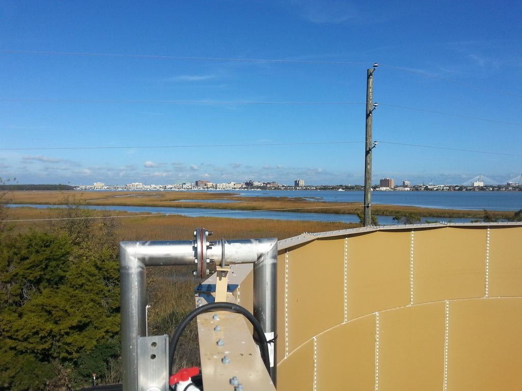 Plum Island WWTP Aeration Basin Diffuser, Sludge Tank, & Other Improvements - Project Gallery Image