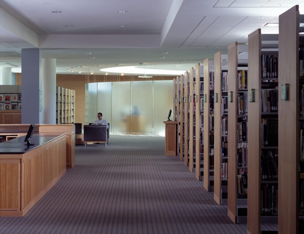 Hughes Library - Project Gallery Image