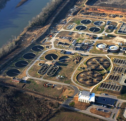 Columbia Metro WWTP Anaerobic Digesters Rehab & Improvements - Project Gallery Image