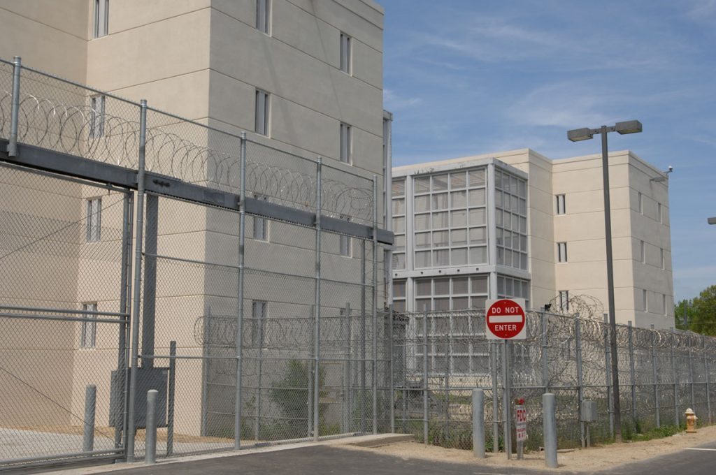 Charleston County Detention Center - Project Gallery Image