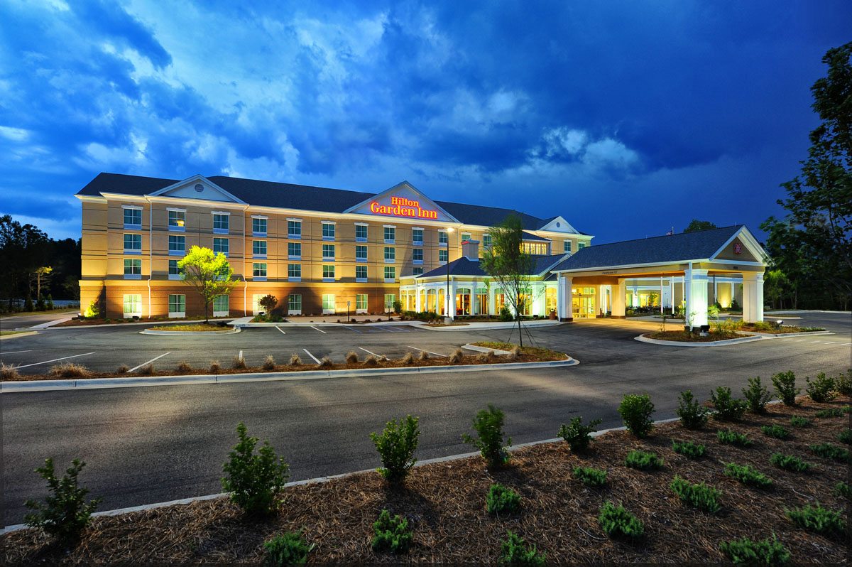 Hilton Garden Inn Columbia Northeast M B Kahn Construction