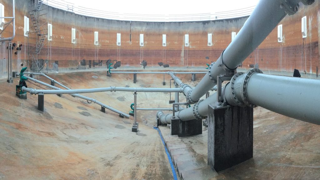 Columbia Metro WWTP Anaerobic Digesters Rehab & Improvements - Project Gallery Image