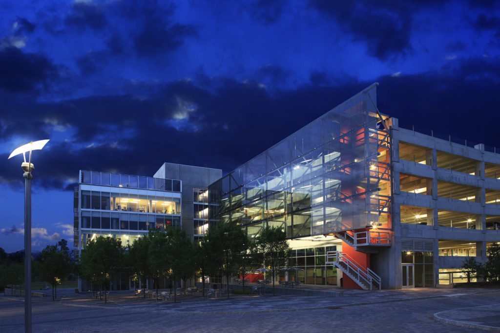 CU-ICAR Parking Structure - Project Gallery Image