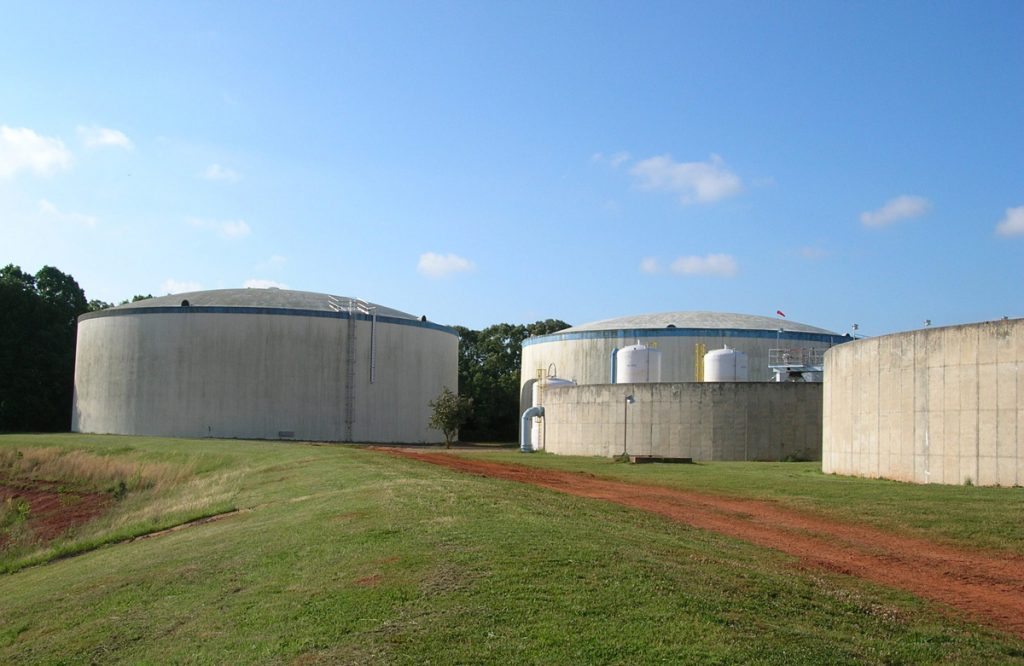 Lake Hartwell Water Treatment Plant Improvements - Project Gallery Image