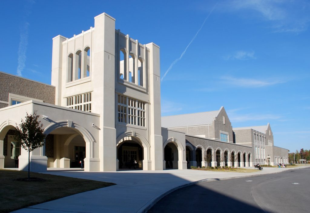 Westwood High School - Project Gallery Image