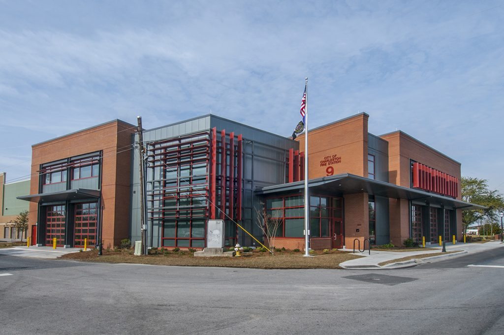 Charleston Fire Station No. 9 - Project Gallery Image