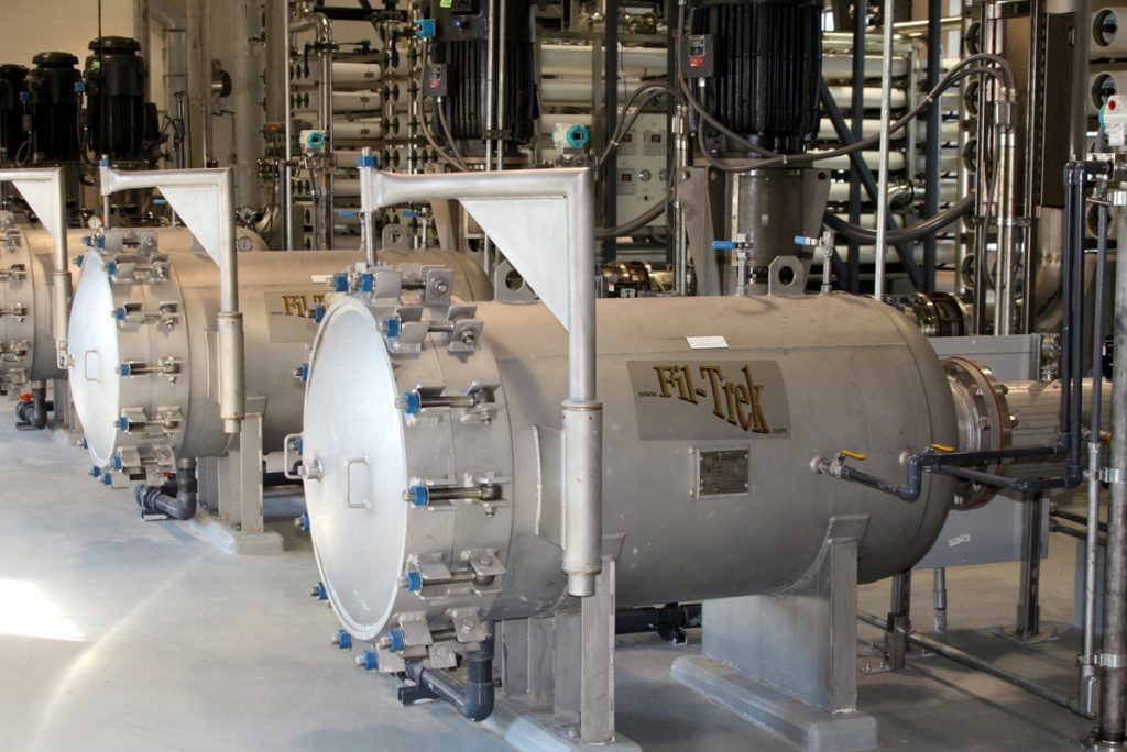 Nanofiltration Groundwater Treatment Plant - Project Gallery Image