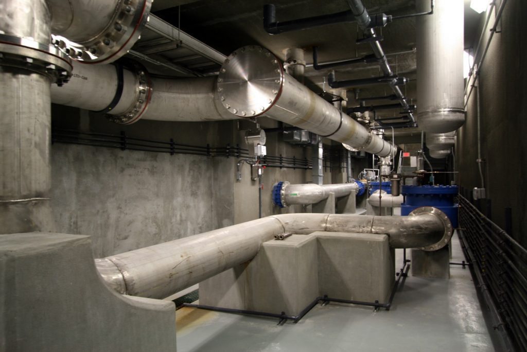 Nanofiltration Groundwater Treatment Plant - Project Gallery Image