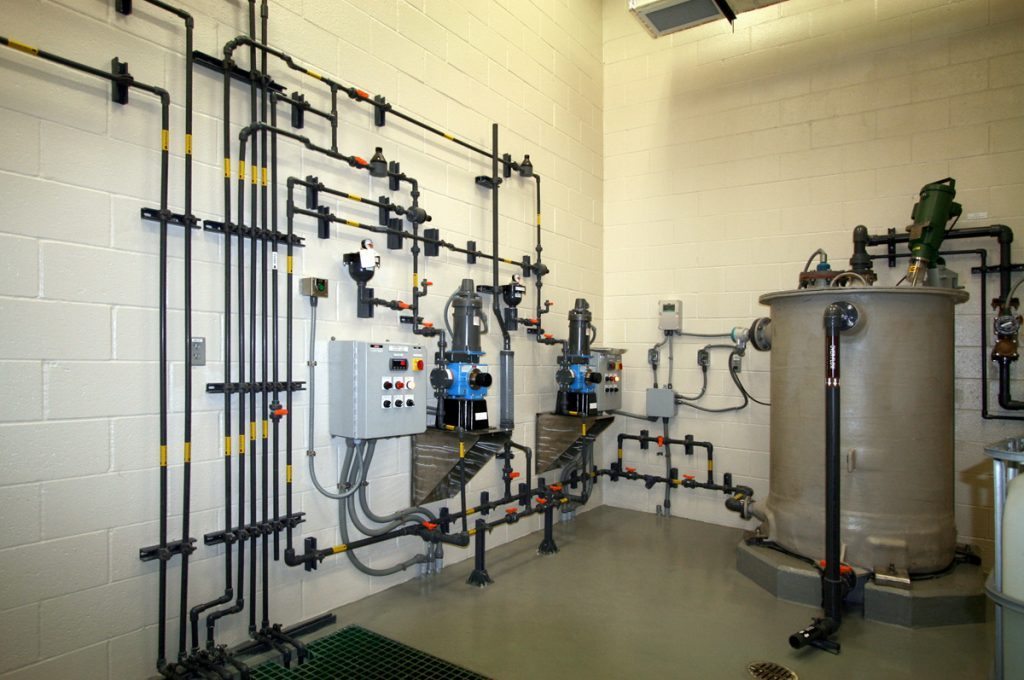 Nanofiltration Groundwater Treatment Plant - Project Gallery Image