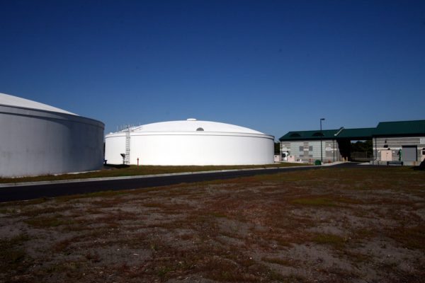 Nanofiltration Groundwater Treatment Plant