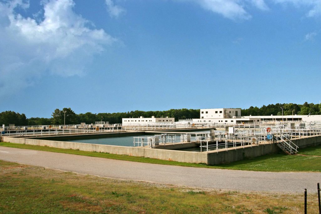 Lake Murray WTP Raw Water & Clean Water Pump Station Improvements - Project Gallery Image