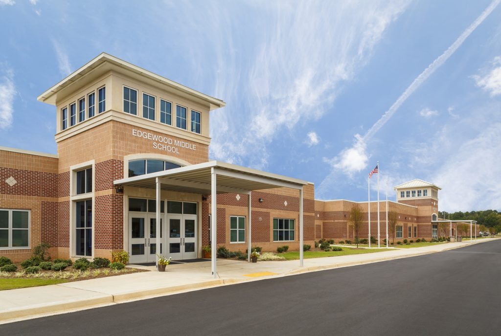 Edgewood Middle School - Project Gallery Image