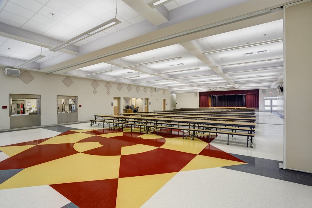 Edgewood Middle School - Project Gallery Image