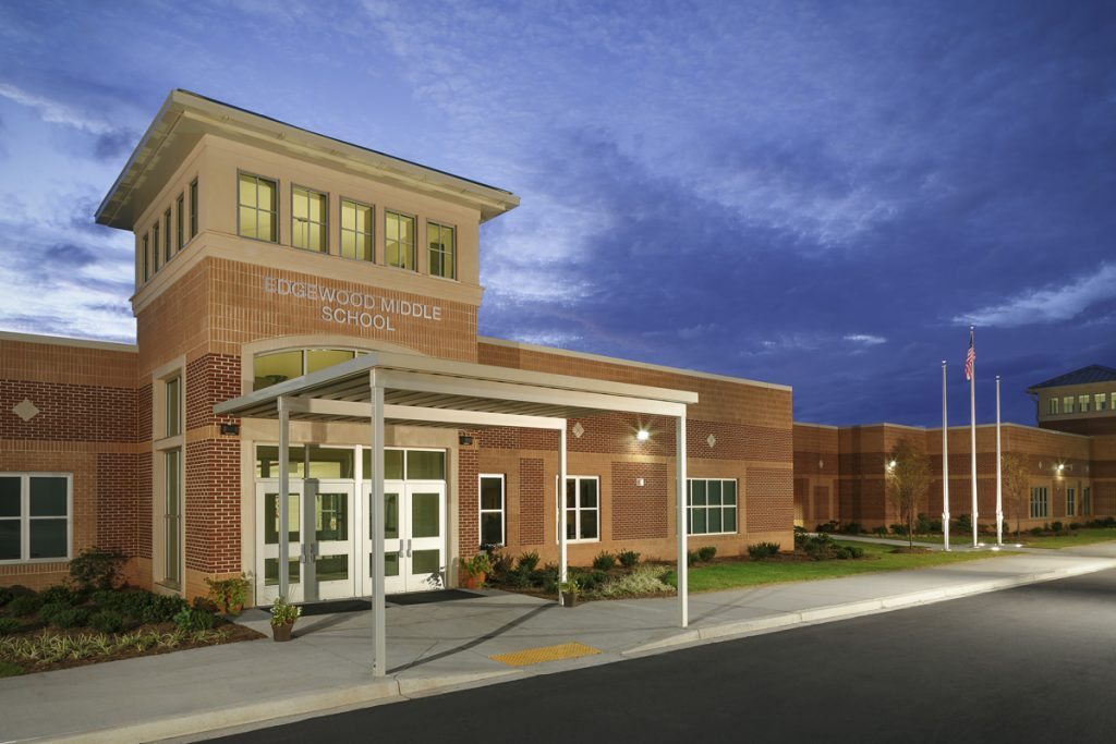 Edgewood Middle School - Project Gallery Image