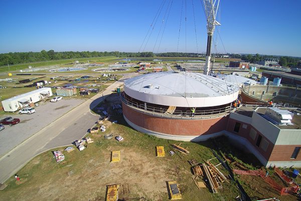 Columbia Metro WWTP Anaerobic Digesters Rehab & Improvements