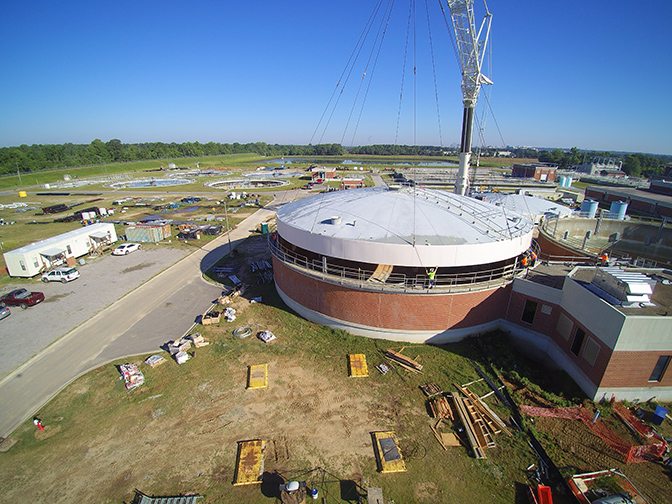 Columbia Metro WWTP Anaerobic Digesters Rehab & Improvements - Project Gallery Image