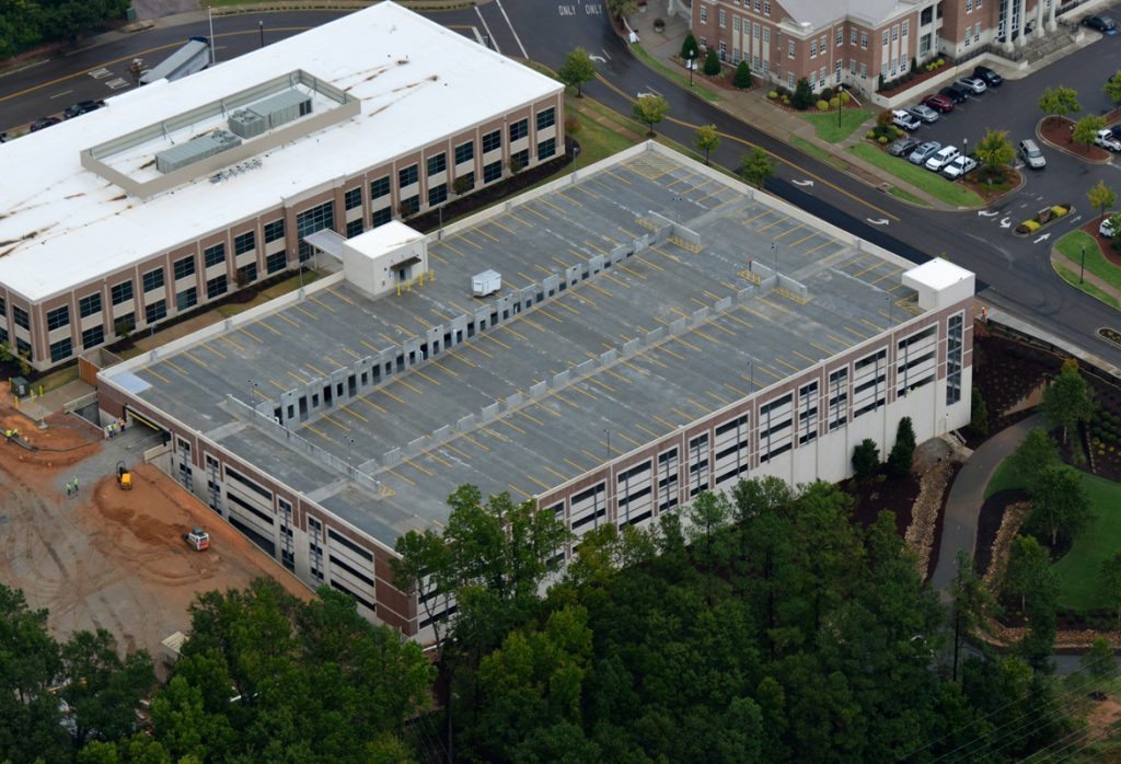 MEDAC Office Parking Garage - Project Gallery Image