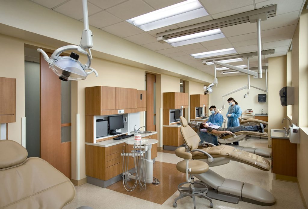 MUSC College of Dental Medicine - Project Gallery Image