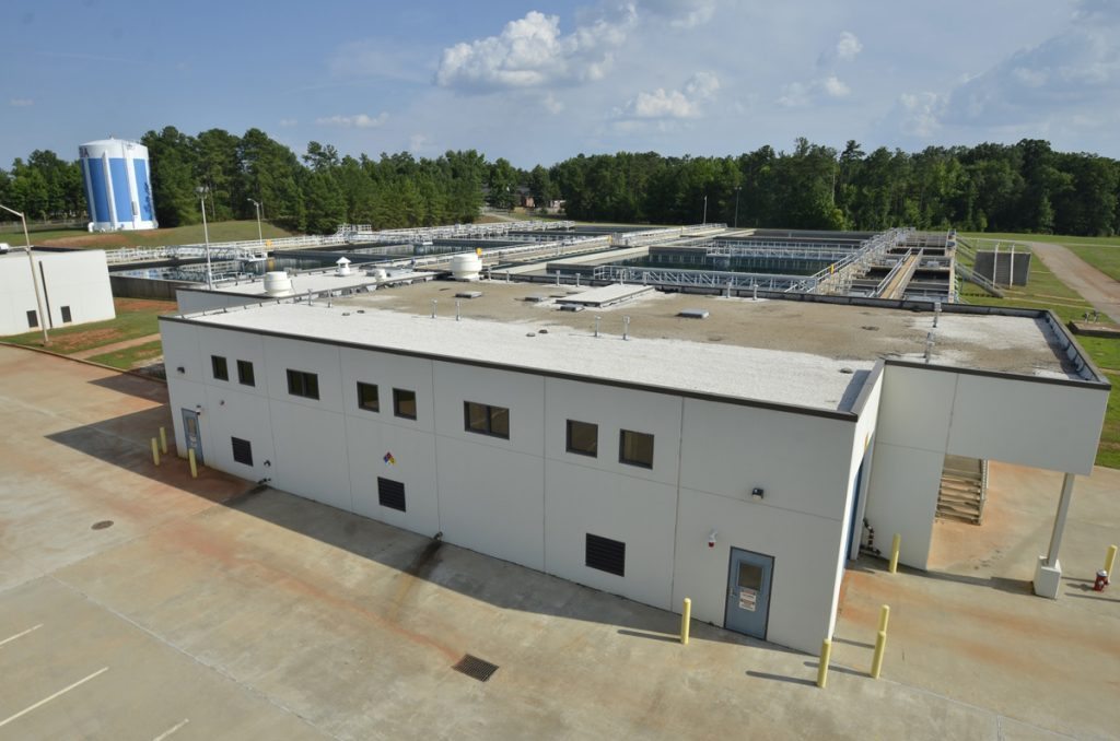 Lake Murray WTP Raw Water & Clean Water Pump Station Improvements - Project Gallery Image