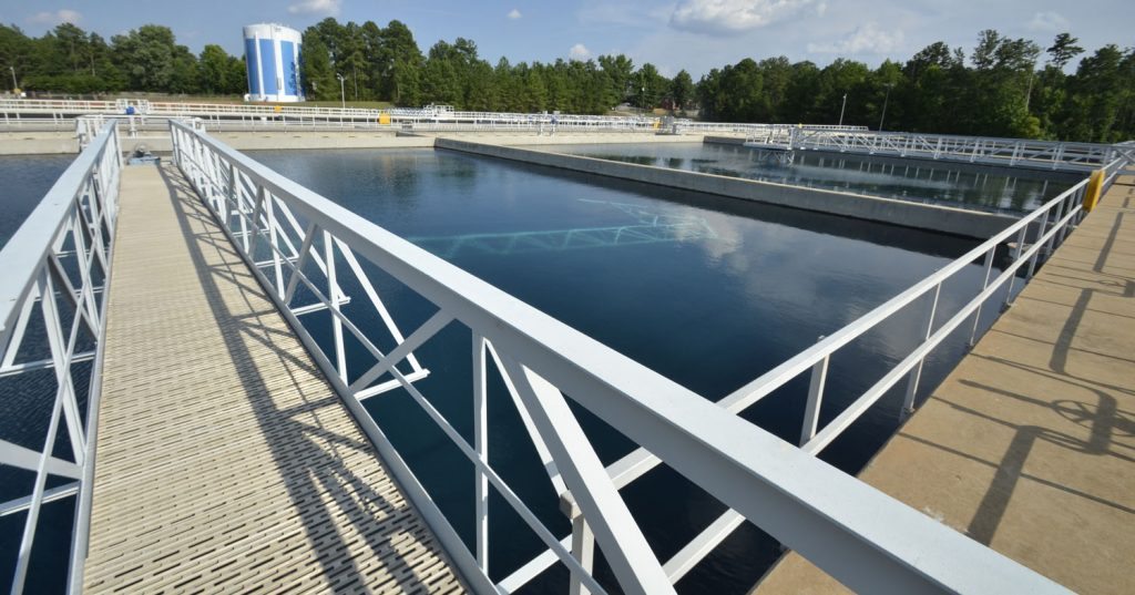 Lake Murray WTP Raw Water & Clean Water Pump Station Improvements - Project Gallery Image