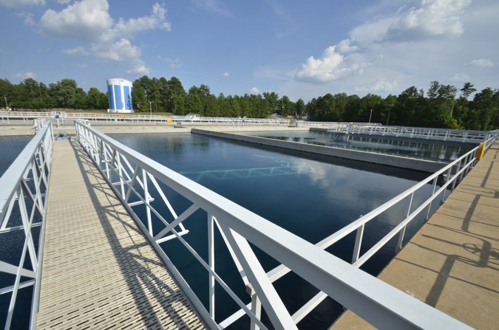 Lake Murray Water Treatment Plant Upgrades & Improvements - Project Gallery Image