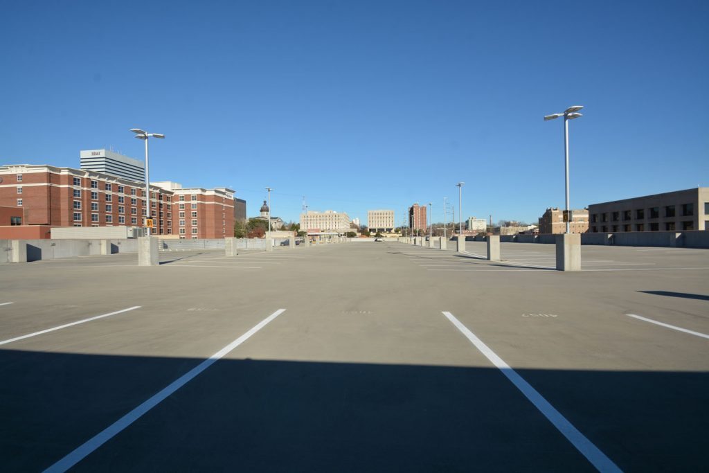 Pendleton Street Parking Garage - Project Gallery Image