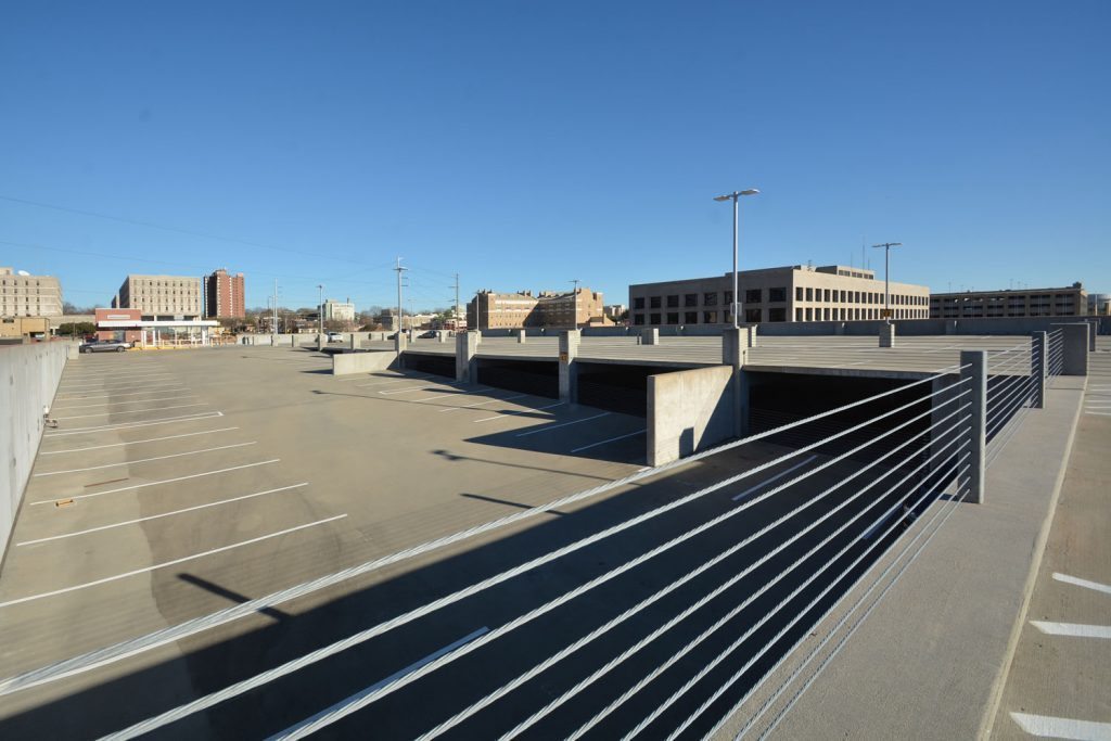 Pendleton Street Parking Garage - Project Gallery Image