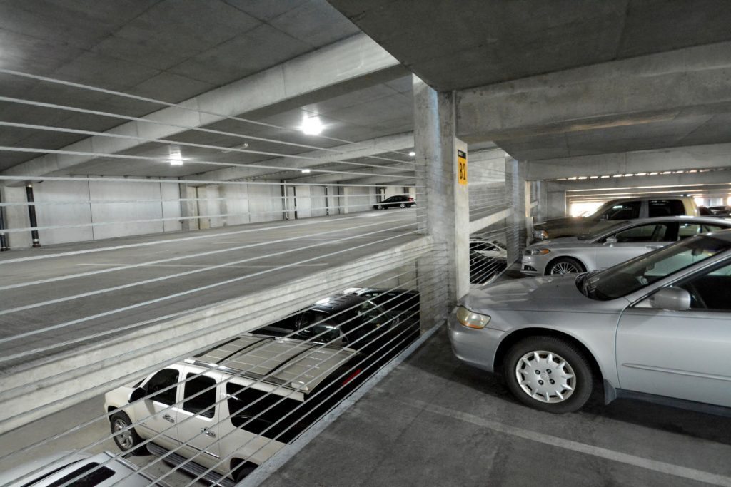 Pendleton Street Parking Garage - Project Gallery Image