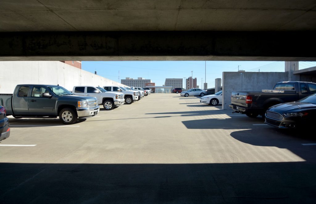 Pendleton Street Parking Garage - Project Gallery Image