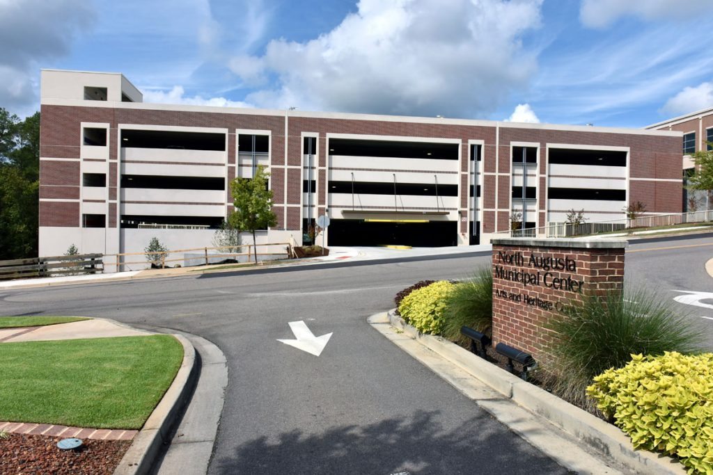 MEDAC Office Parking Garage - Project Gallery Image