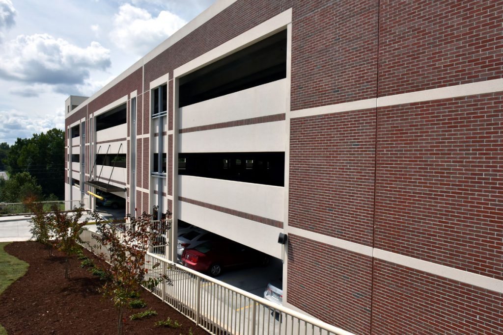 MEDAC Office Parking Garage - Project Gallery Image