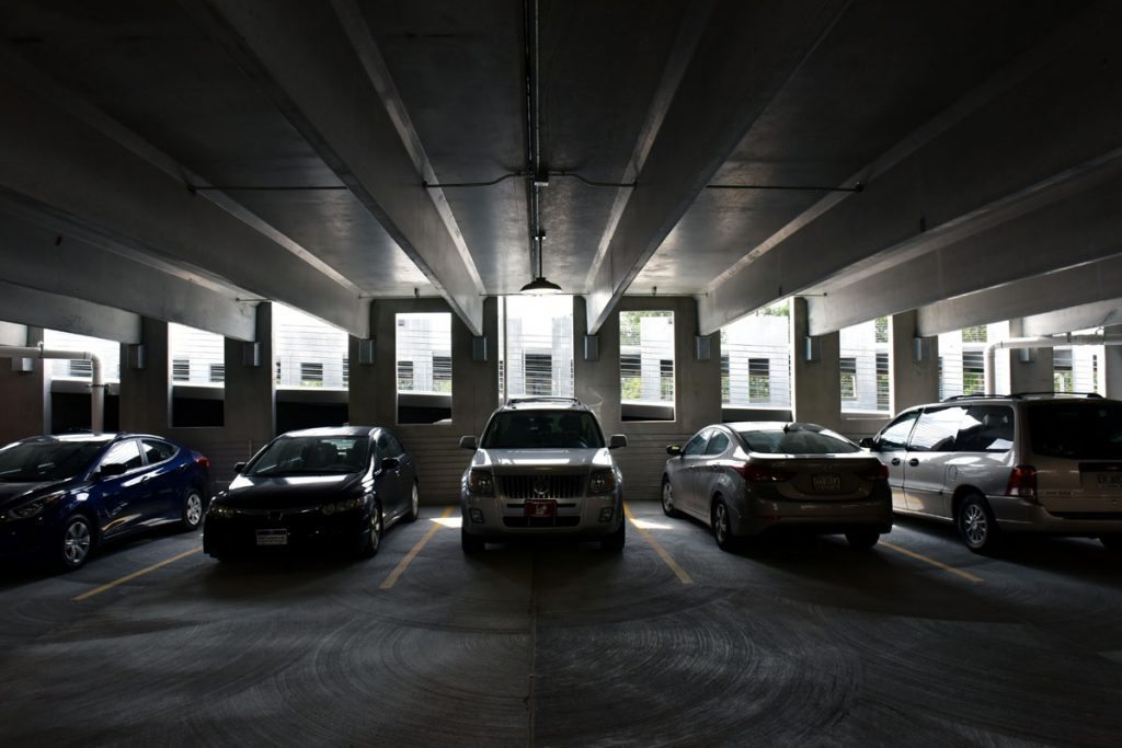 MEDAC Office Parking Garage - Project Gallery Image