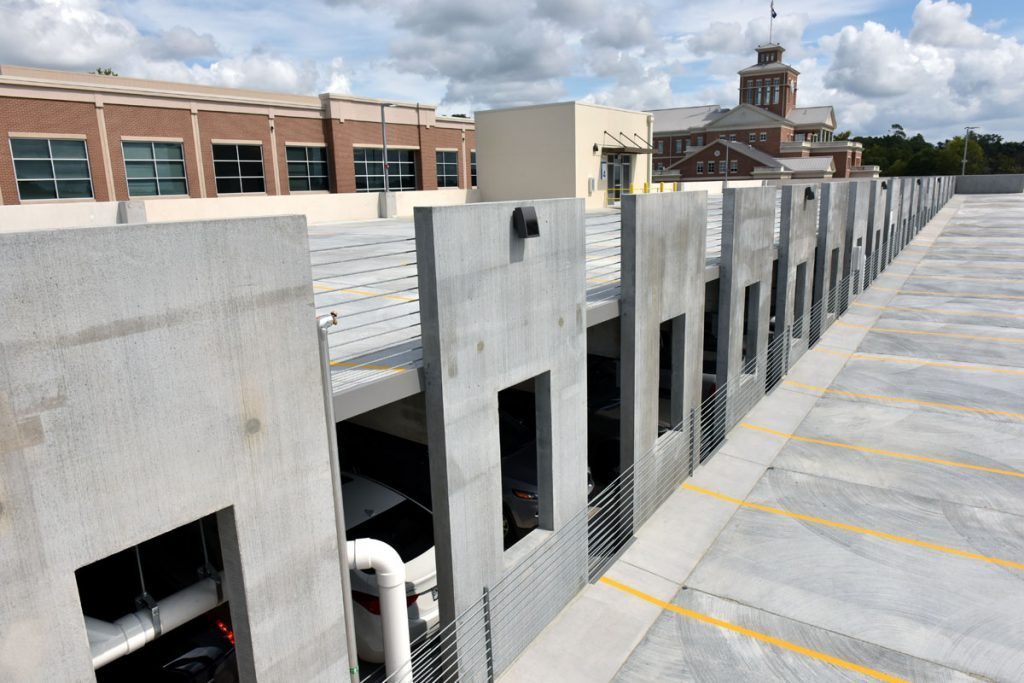 MEDAC Office Parking Garage - Project Gallery Image