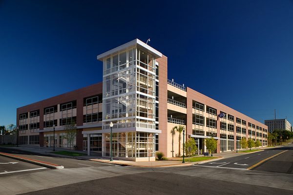 Pendleton Street Parking Garage