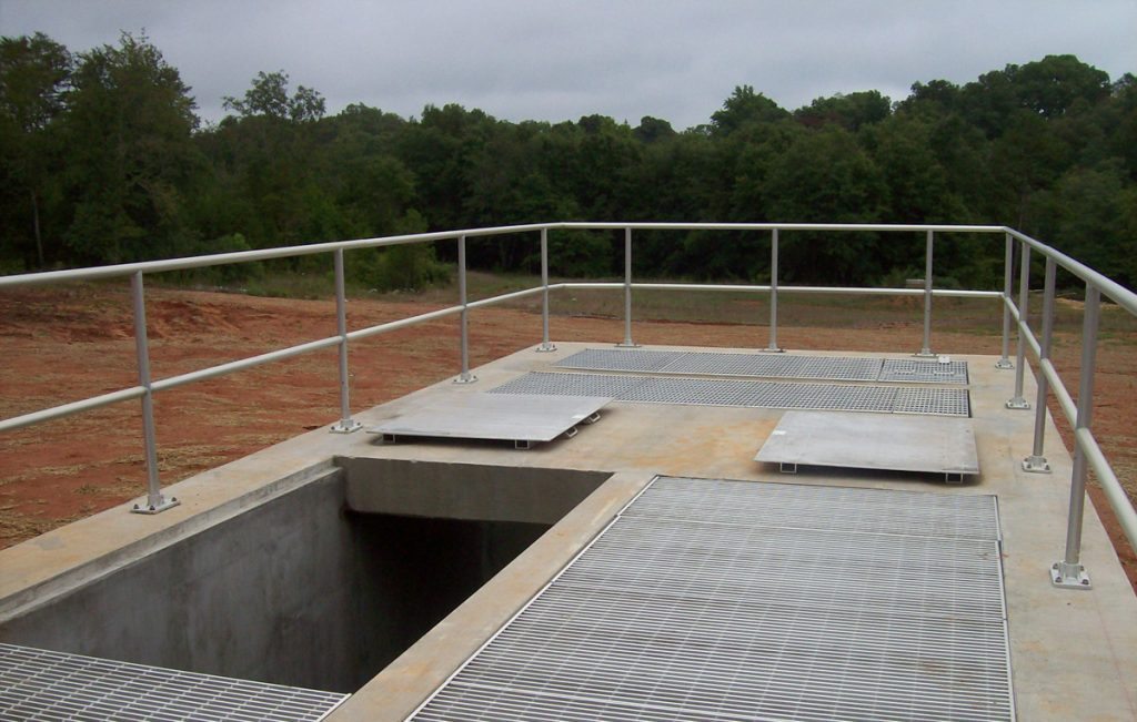 Grove Creek WWTP Effluent Pump Station - Project Gallery Image