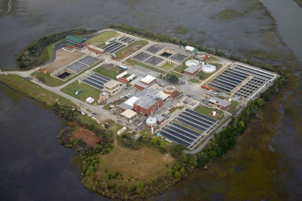 Plum Island WWTP Aeration Basin Diffuser, Sludge Tank, & Other Improvements