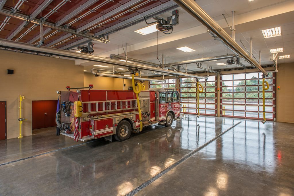 Charleston Fire Station No. 9 - Project Gallery Image