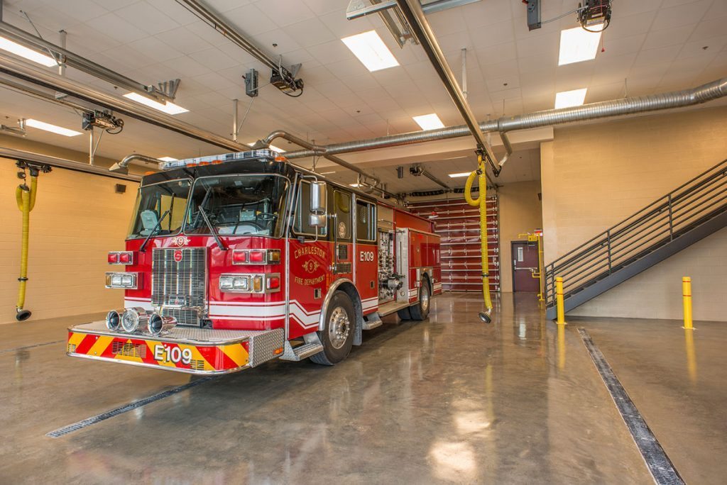 Charleston Fire Station No. 9 - Project Gallery Image