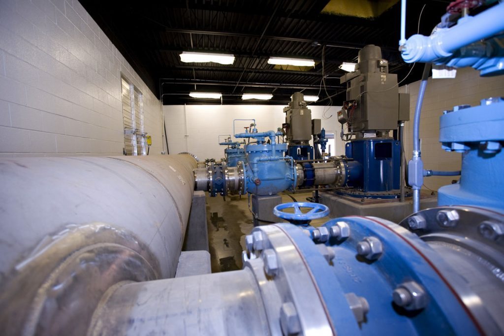 Lake Marion Regional WTP Raw Water Pump Station & Intake Structure - Project Gallery Image