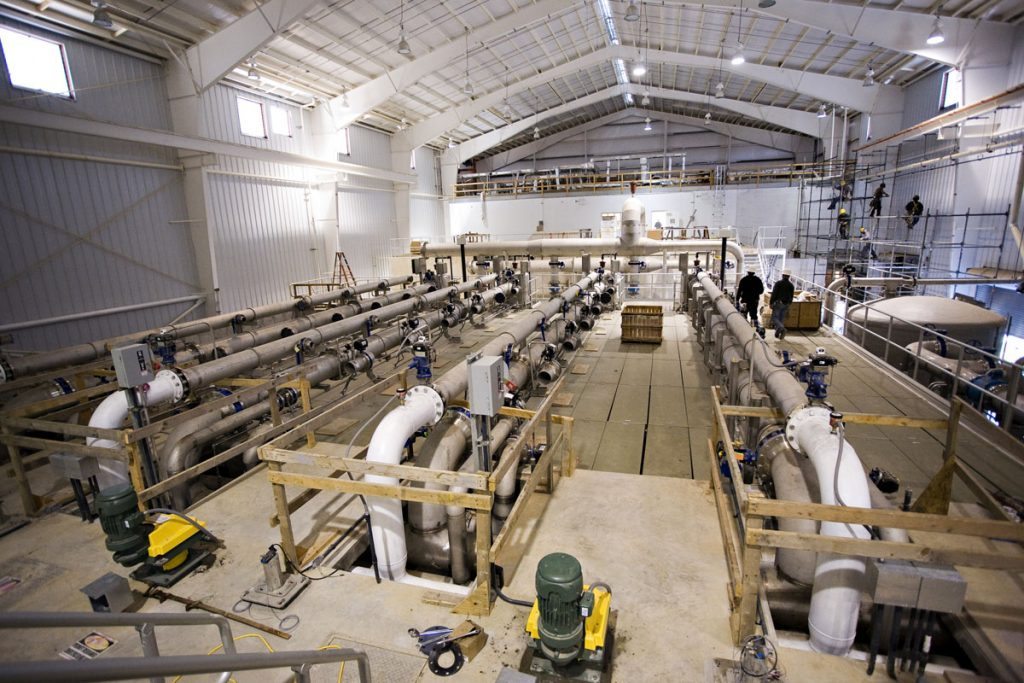 Lake Marion Regional WTP Raw Water Pump Station & Intake Structure - Project Gallery Image