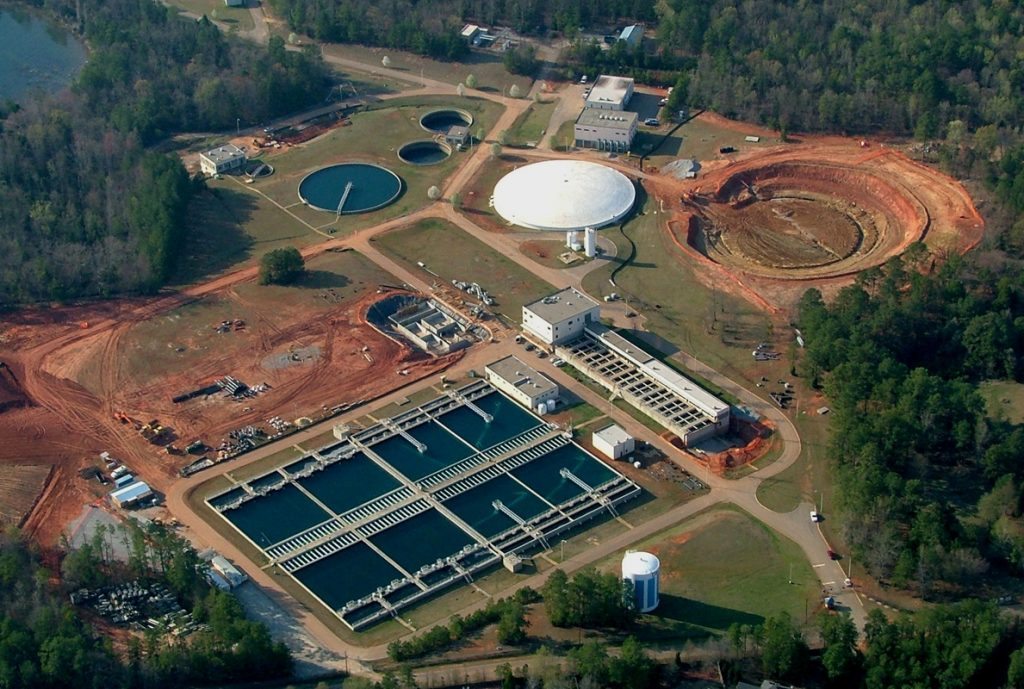 Lake Murray WTP Raw Water & Clean Water Pump Station Improvements - Project Gallery Image