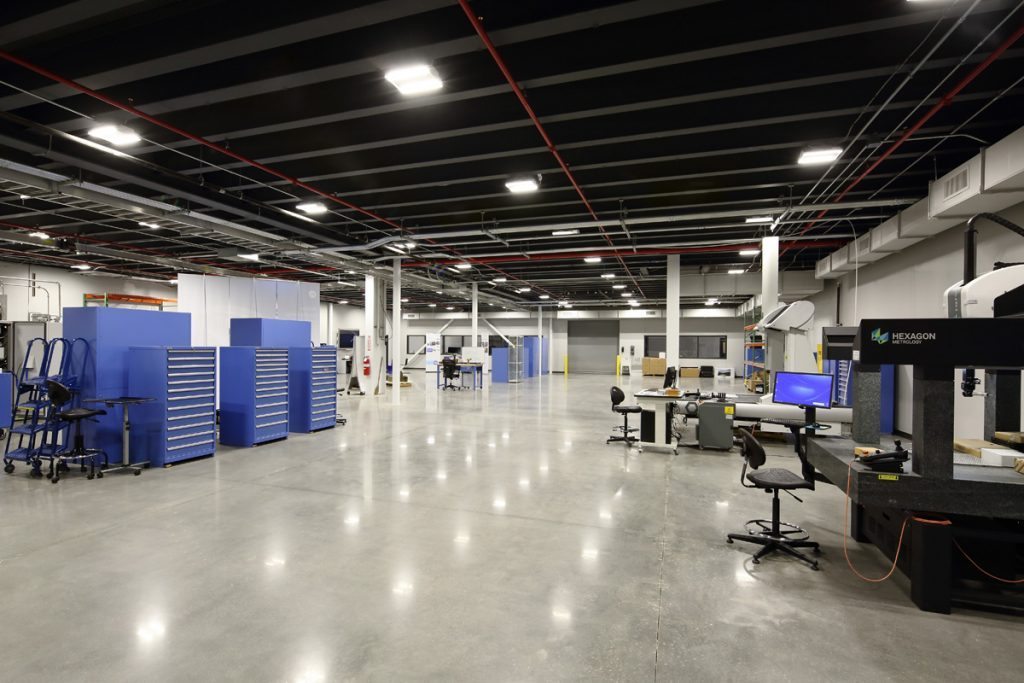 Advanced Manufacturing Works - Project Gallery Image