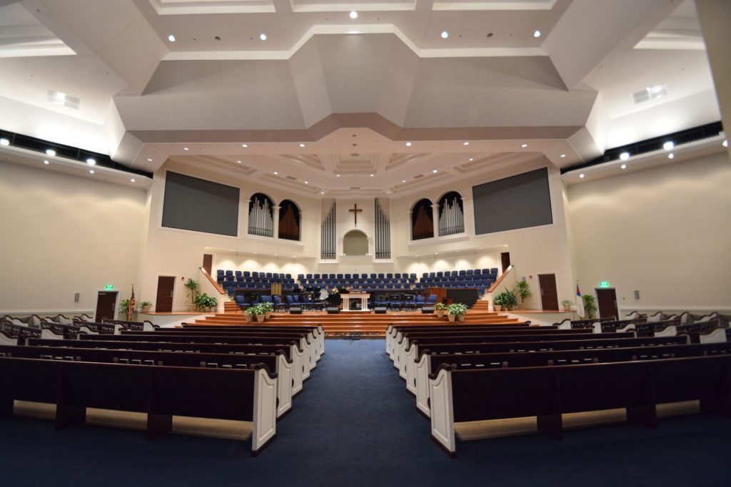 Riverland Hills Baptist Church - Project Gallery Image
